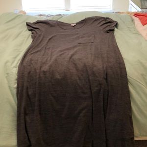 Lularoe 3X dress Gray